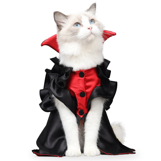 Cat Halloween Vampire costume.