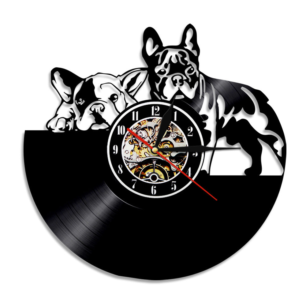 Dog Breed Wall Clock.