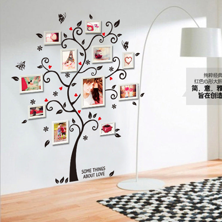 Family Tree Photo Wall Stickers Decor.