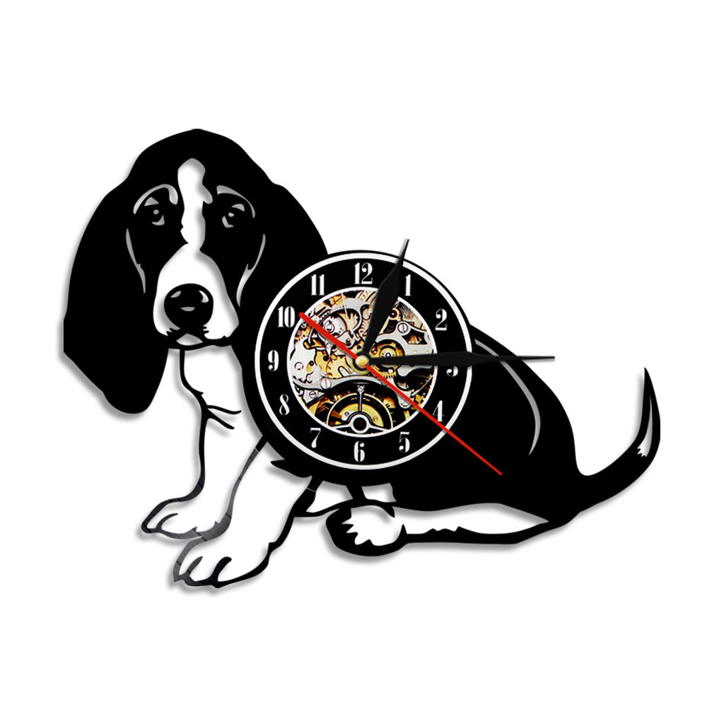 Dog Breed Wall Clock.