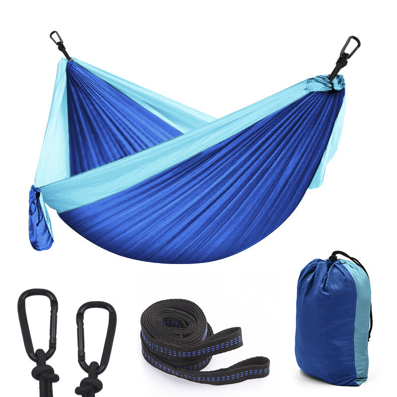 Camping Parachute Hammock.