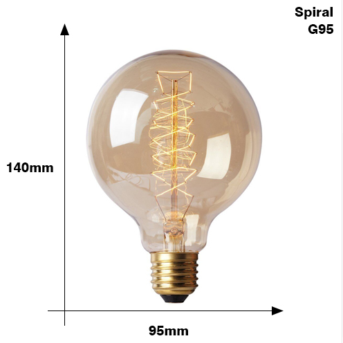 Retro Edison Light Bulb.