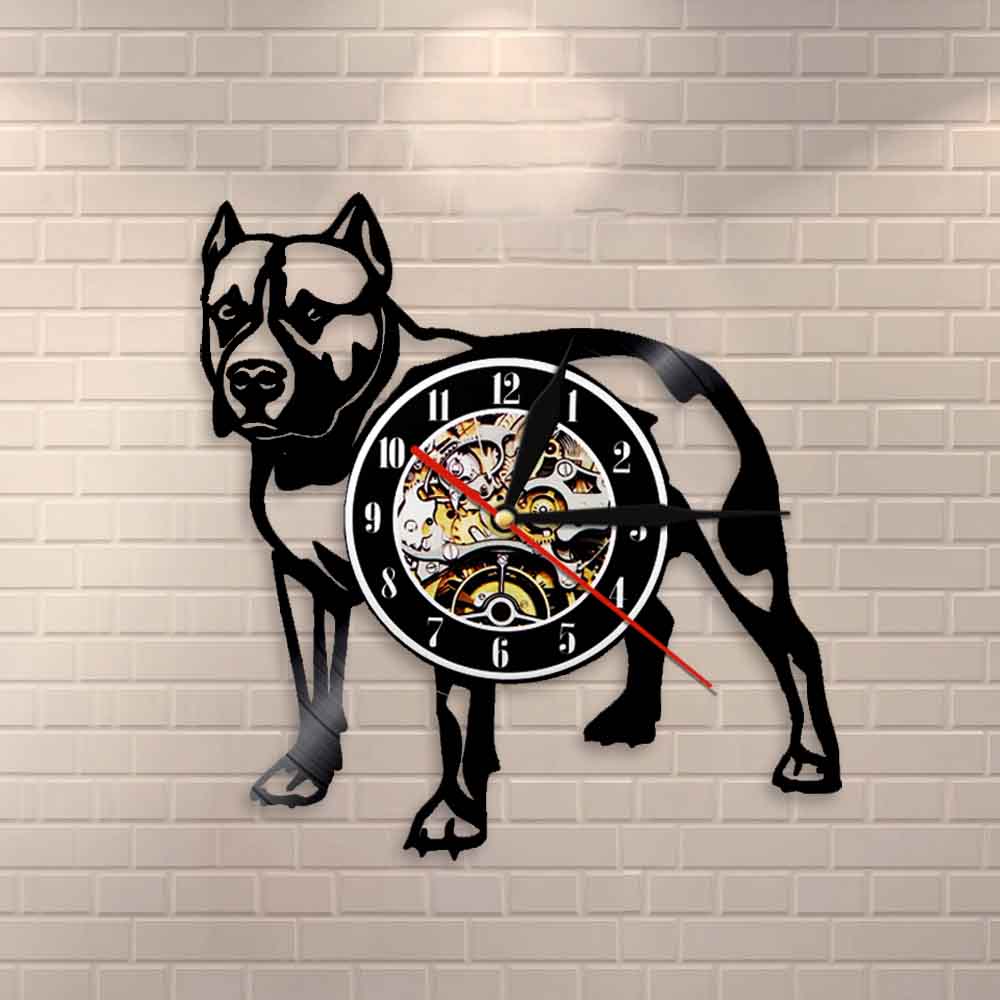 Dog Breed Wall Clock.