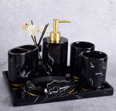 Ceramic Bathroom Set.