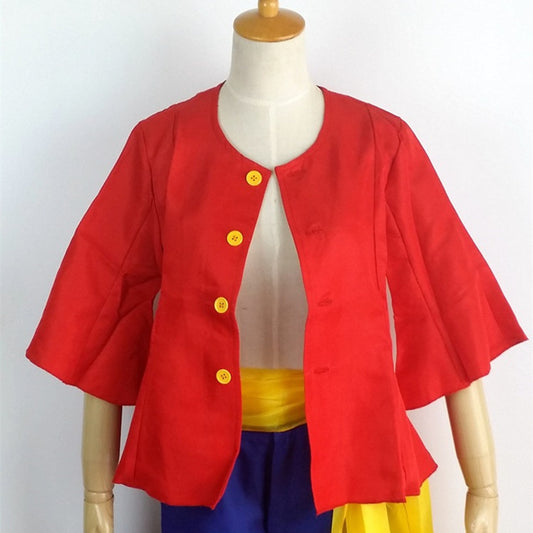 One piece Luffy costume