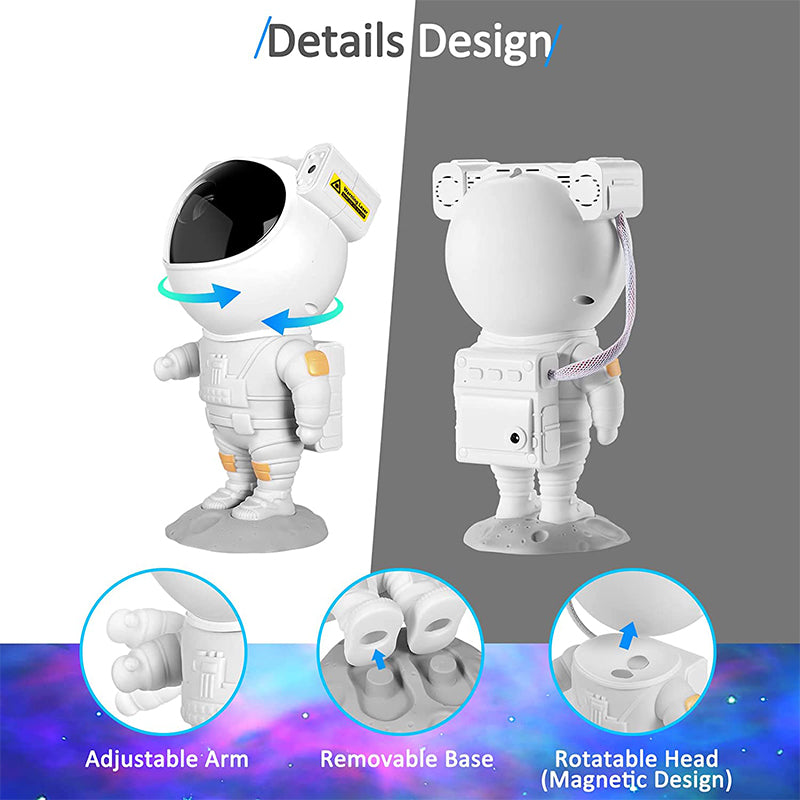 Projector Galaxy Sky Night Light Astronaut