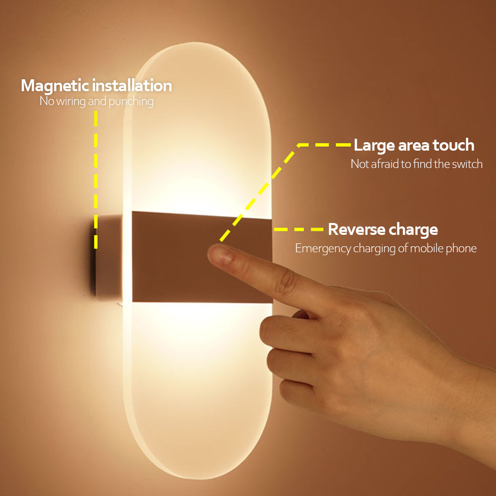 USB Rechargeable Home motion Sencer Wall Lights.