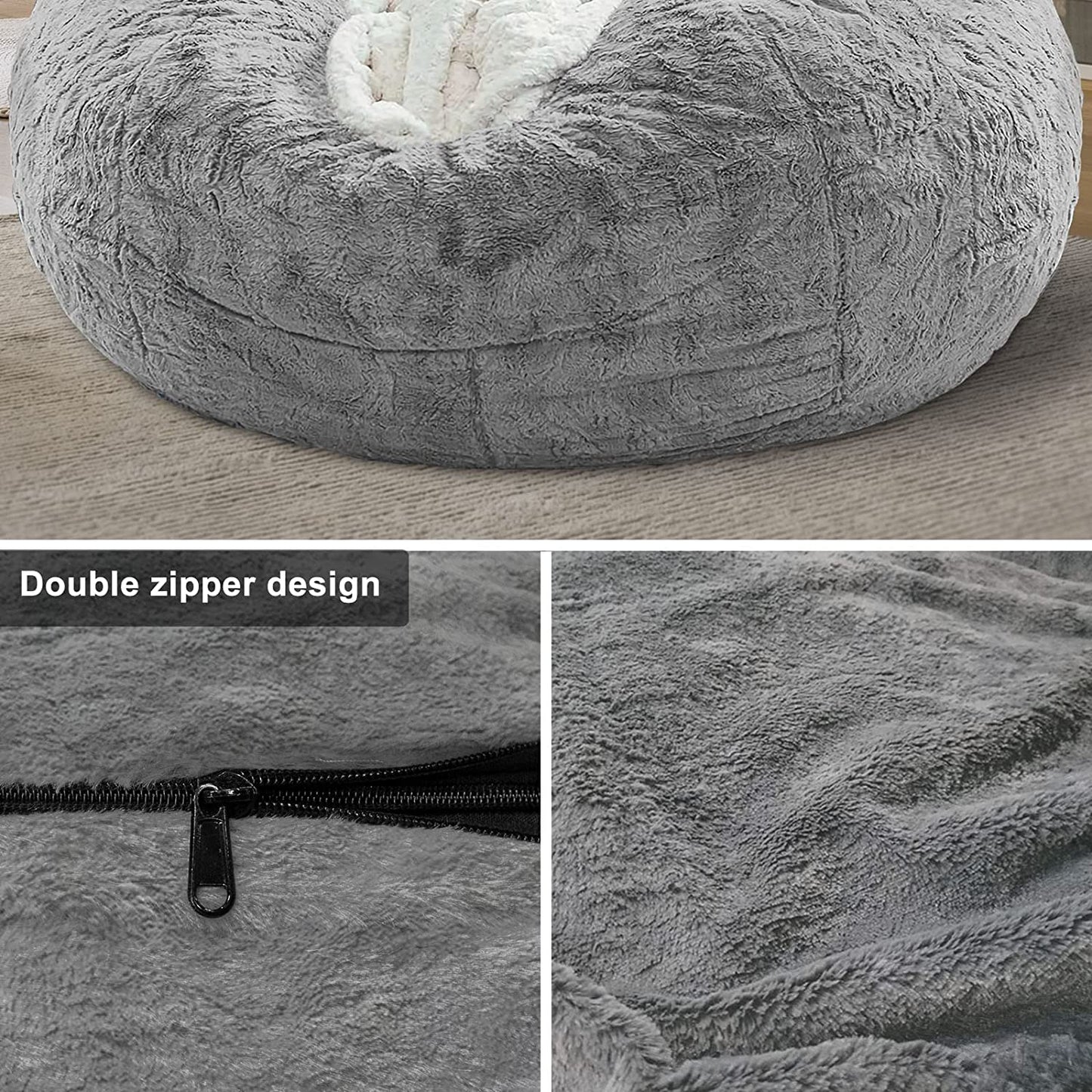 Comfy Big Bean Bag Chair.