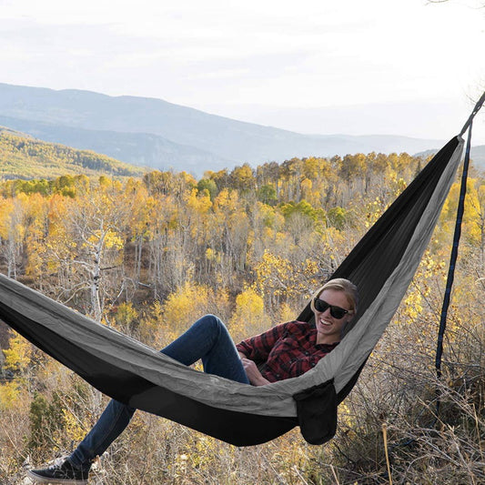 Camping Parachute Hammock.