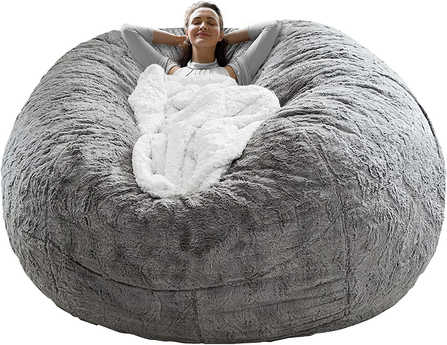 Comfy Big Bean Bag Chair.