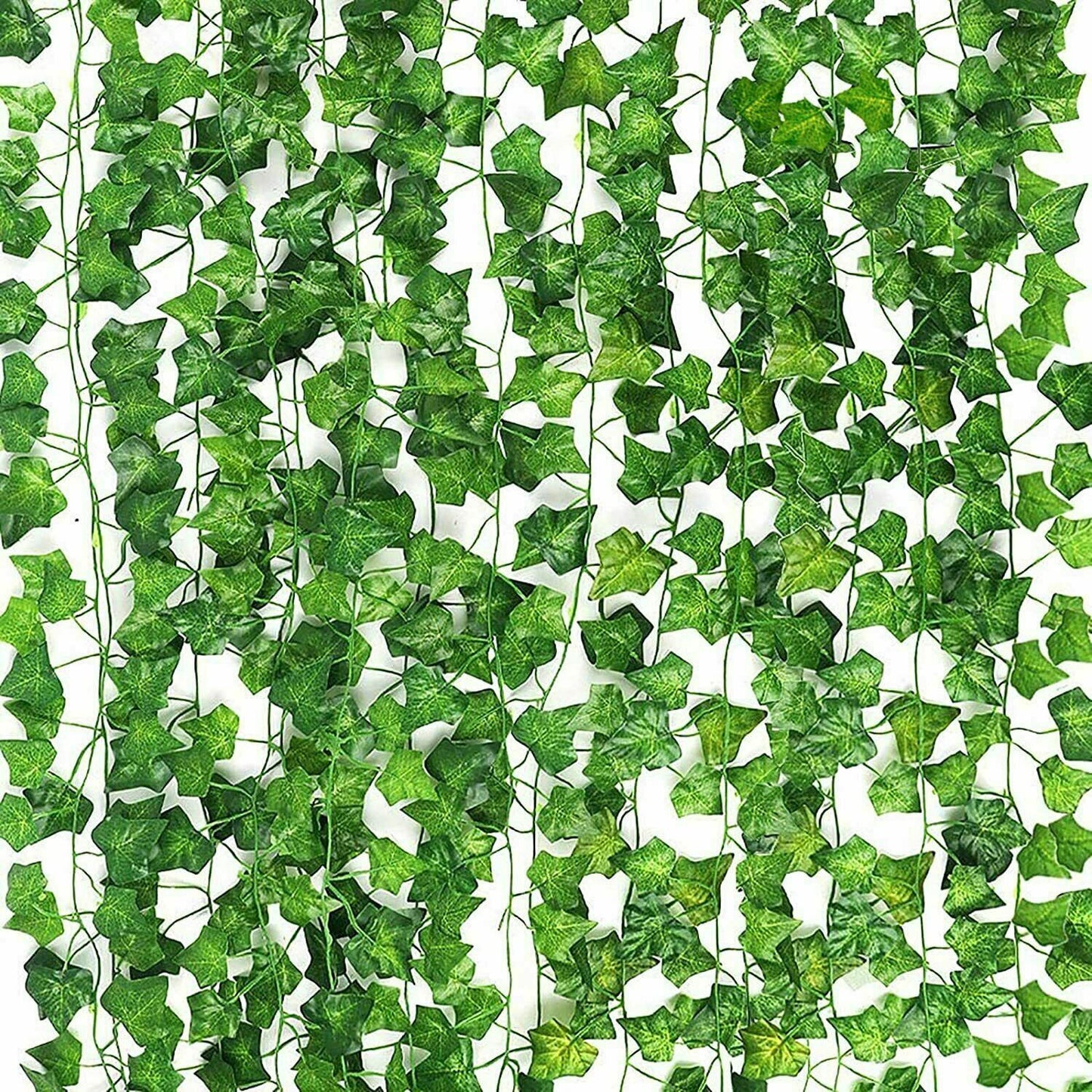 Artificial Ivy Leaf Plants Fake Hanging Garland Plants Vine Home Floral Decor