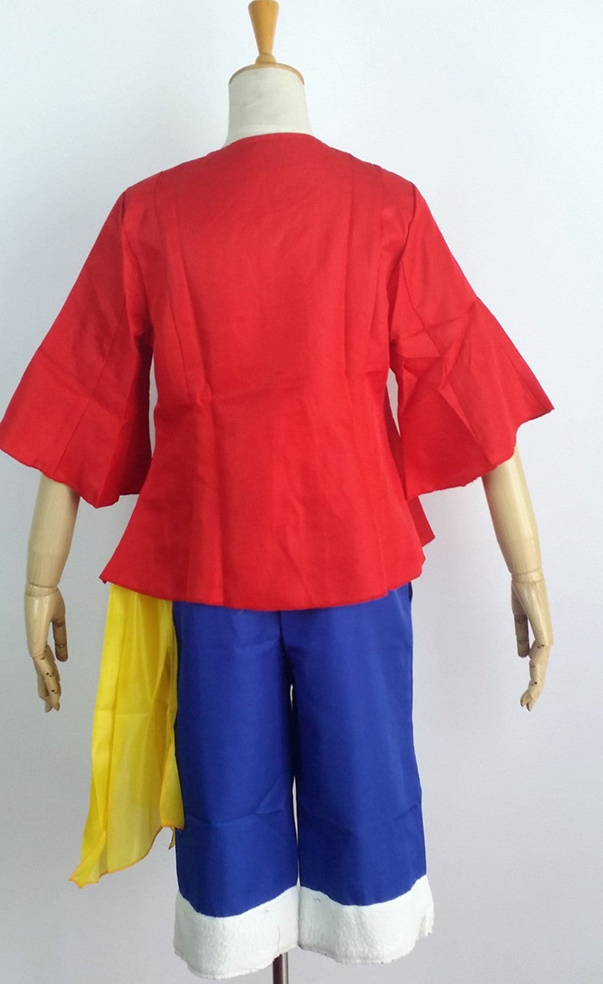 One piece Luffy costume