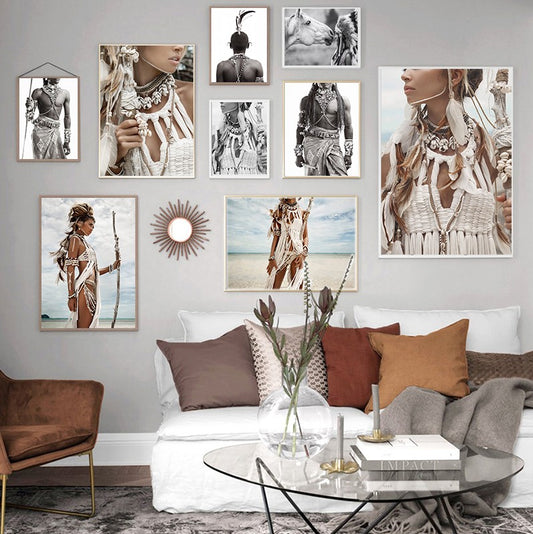 Art Gallery Decorative Canvas