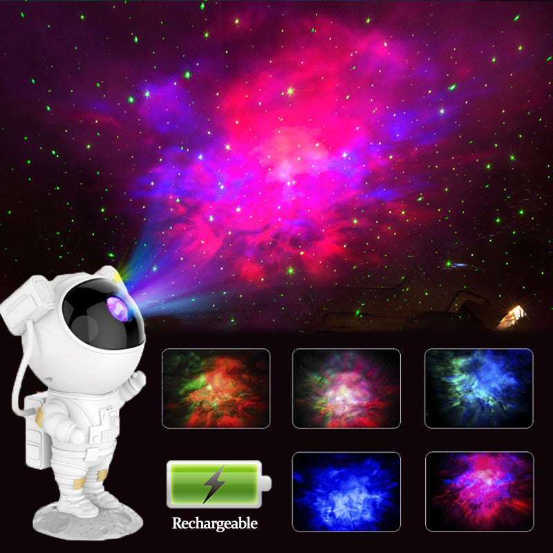 Projector Galaxy Sky Night Light Astronaut